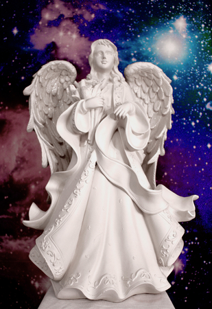 closeup photo of WISH FULFILLING ANGELの写真素材