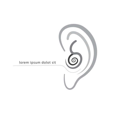 ear symbolのイラスト素材