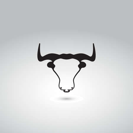 bull symbol のイラスト素材