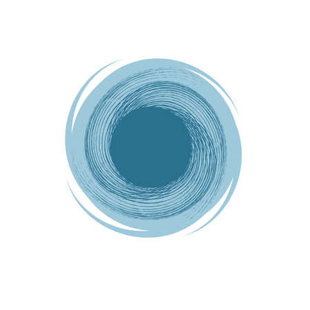 hurricane or tornado illustrationのイラスト素材