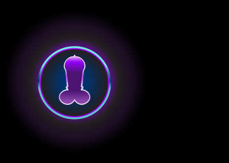condom pictogram vector illustration