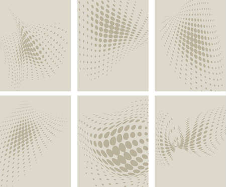 halftone pattern background vector illustrationのイラスト素材