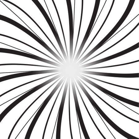 Swirling background. Abstract shapes forming vortex phenomenonのイラスト素材