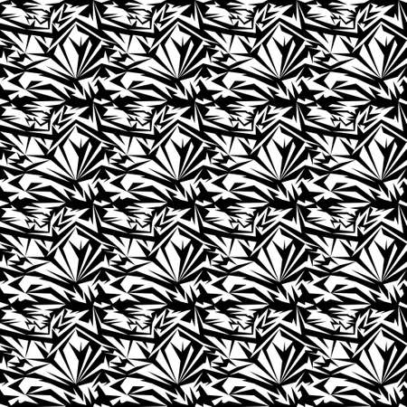 geometric seamless pattern vector backgroundのイラスト素材