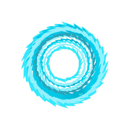 twister symbol vector sign of tornado spiralのイラスト素材