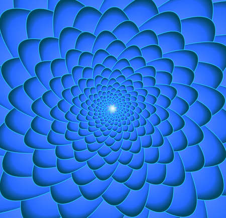 tunnel vortext or hole infinity background vectorのイラスト素材