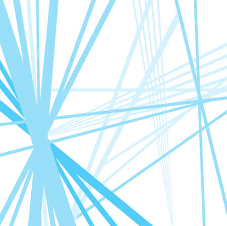 blue tech lines background vector design on whiteのイラスト素材