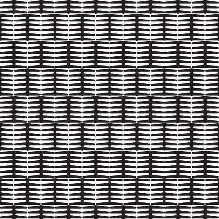 seamless optical art pattern background vector black and whiteのイラスト素材