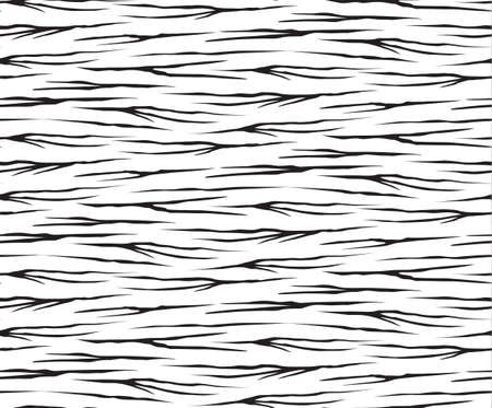 seamless zebra pattern black and white vector backgroundのイラスト素材