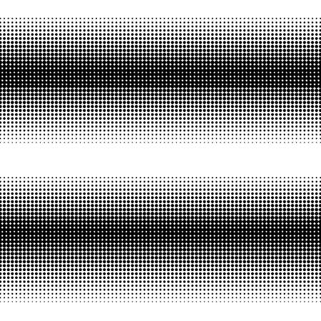 dotted background morphing designのイラスト素材