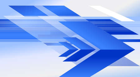 arrow background design page conceptual vector illustrationのイラスト素材