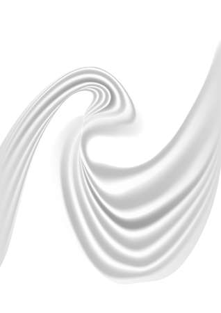 abstract white background with smooth linesのイラスト素材