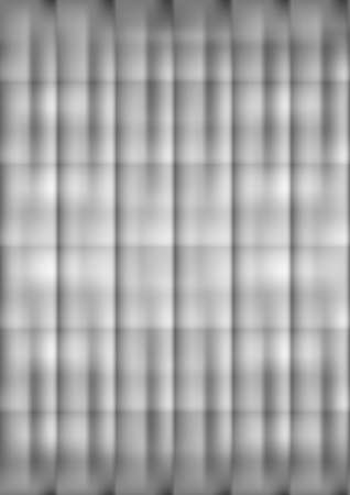 Grayscale, monochrome seamless pattern, background cubesのイラスト素材