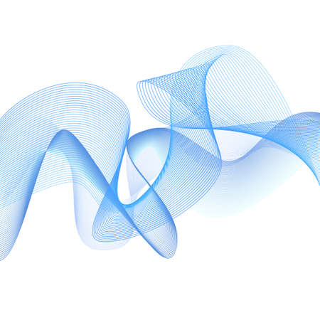 abstract wave element for design vector illustrationのイラスト素材