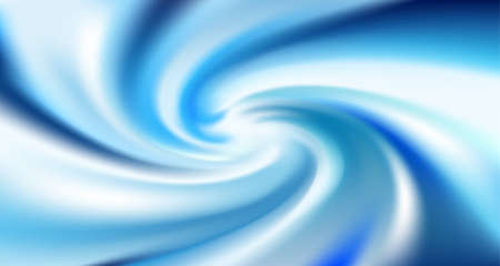 Blue Twirl Background (Vector)のイラスト素材
