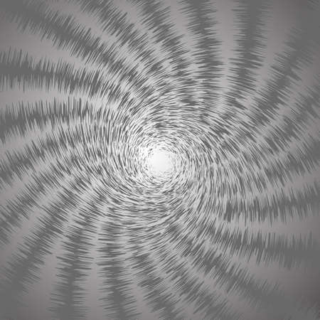 spiral background. Abstract vortex, whirlpool background with twisted shapes,のイラスト素材