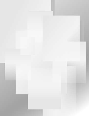 White geometric texture. Vector backgroundのイラスト素材