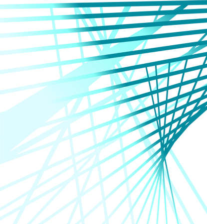 blue tech lines background vector design on whiteのイラスト素材