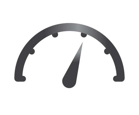 Speedometers or general indicators with needles.のイラスト素材