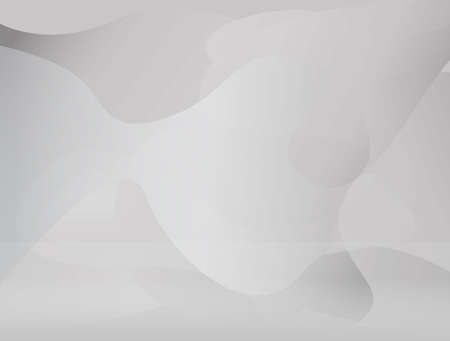 Abstract technology background with waves designのイラスト素材