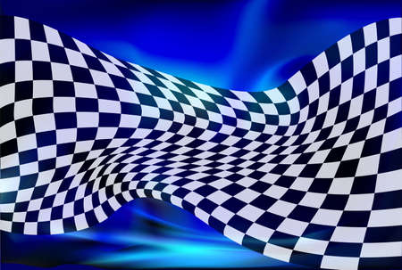 checkered race flag. Racing flags. Background checkered flag Formula one with space for your text