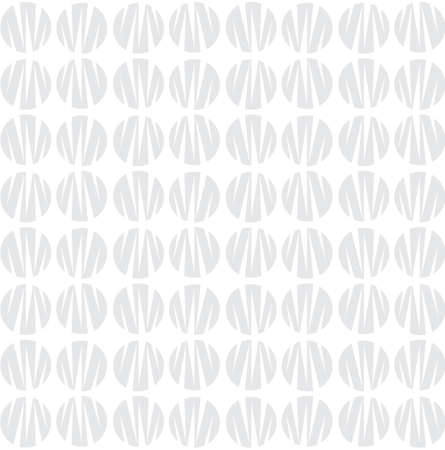 Abstract monochrome pattern with circle shapes. Geometric repeatable backgroundのイラスト素材