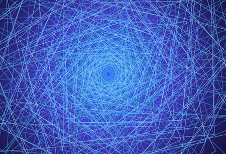 spiral whirl abstract background blue tunnel