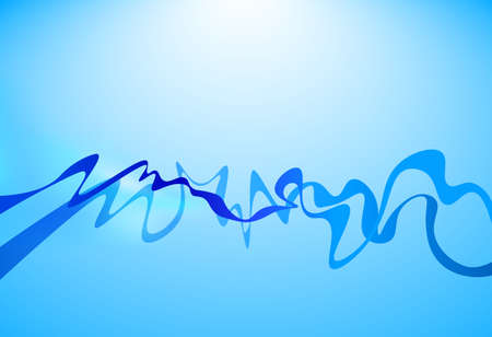 blue design waves, business background abstract corporate designのイラスト素材