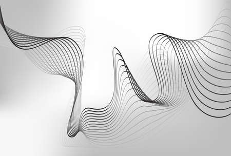 Smoke background. gray scale, Abstract vector Illustration