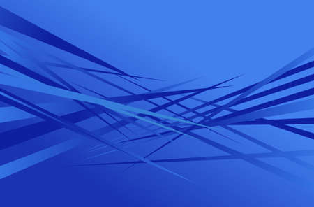 abstract shapes background edgy sharp blue designのイラスト素材