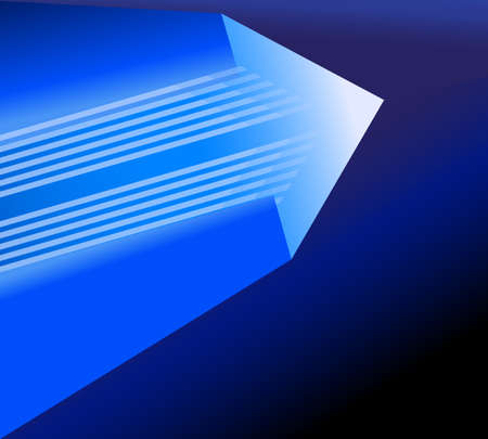 abstract blue arrow background. technology backdrop, motion bannerのイラスト素材