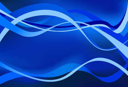 abstract blue arrow background. technology backdrop, motion bannerのイラスト素材