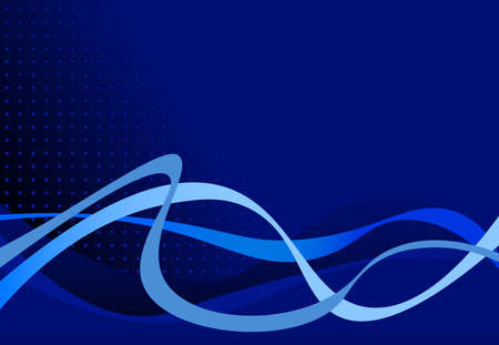 abstract blue arrow background. technology backdrop, motion bannerのイラスト素材