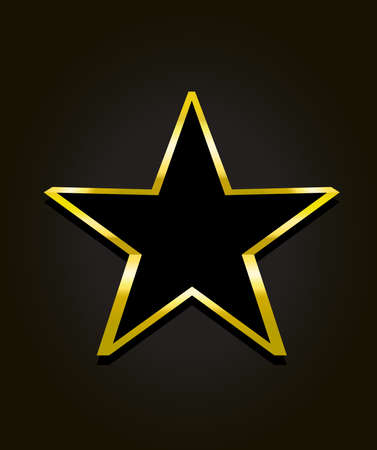 silver metal star vector icon symbolのイラスト素材