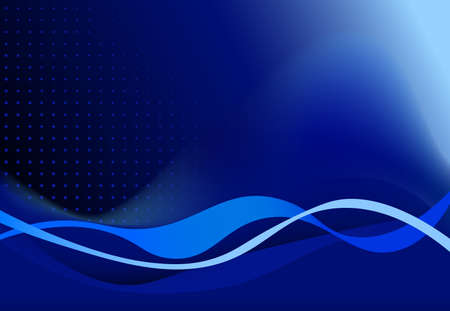 abstract blue arrow background. technology backdrop, motion bannerのイラスト素材