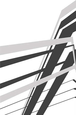 abstract black lines background design elementsのイラスト素材