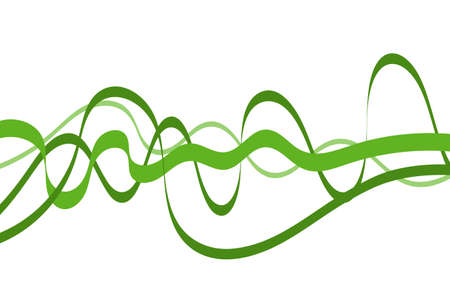 abstract wave background curve motion lines graphic waving  banner templateのイラスト素材