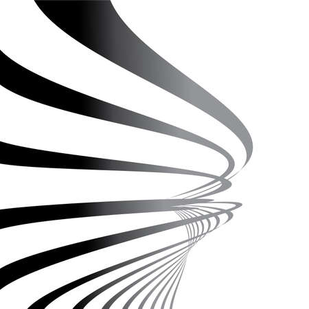 abstract wave element for design vector illustrationのイラスト素材