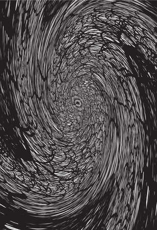 abstract mesh wirefram, artistic  background black and whiteのイラスト素材