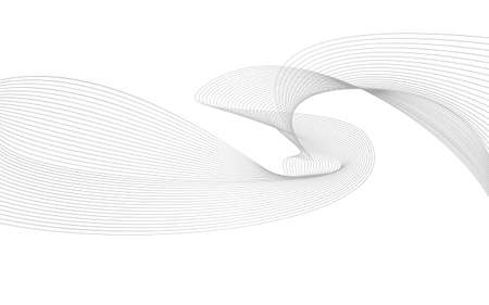 Business background lines wave abstract flowing stripe and curves design.のイラスト素材