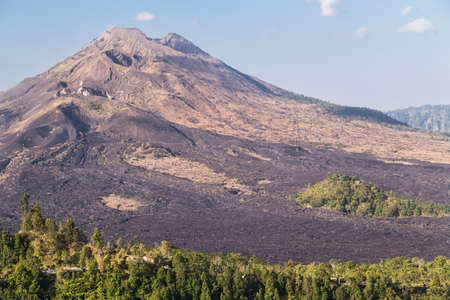 Mount Batur at Bali, Indonesia