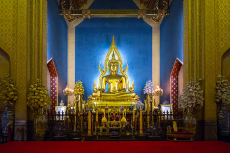 Buddha Statue in Wat Benchamabophit Dusitvanaram, Bangkok