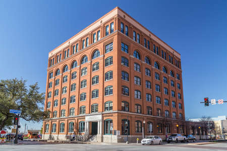 Dallas Tx Usa Circa February 2016 Sixth Floor Museum At Dealey