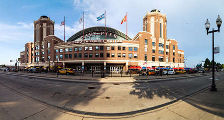 Chicago, IL/USA - circa July 2015: Chicago Children's Museum, Illinoisのeditorial素材