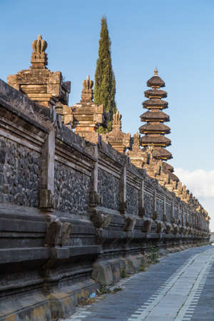 Pura Ulun Danu Batur, Bali, Indonesiaの写真素材