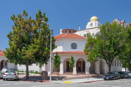 Palo Alto, CA/USA - circa June 2011: Streets of Palo Alto, Californiaのeditorial素材