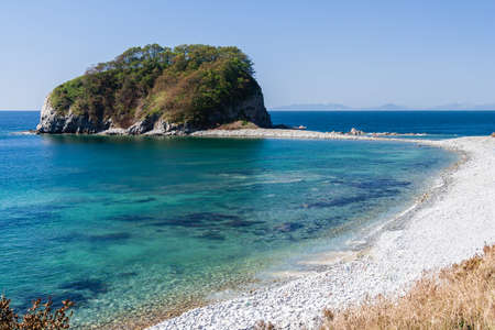 Nature, Beaches and islands near Vladivostok, Russiaの写真素材