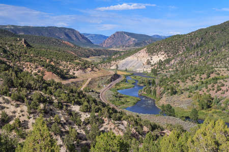 Rocky Mountains National Park in Colorado, USAの写真素材