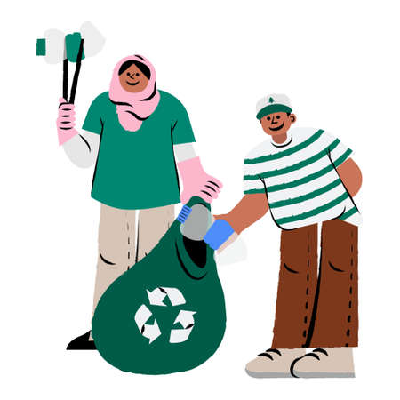 Earth Day Illustration. This vector was perfectly crafted for Earth day content.のイラスト素材