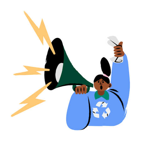 Earth Day Illustration. This vector was perfectly crafted for Earth day content.のイラスト素材